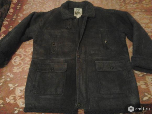 Дублёнка мужская. Фото 1.
