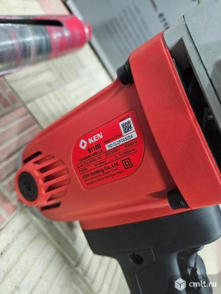 Дрель алмазного сверления KEN 6110B коронка удлинитель ид.сост. Фото 3.