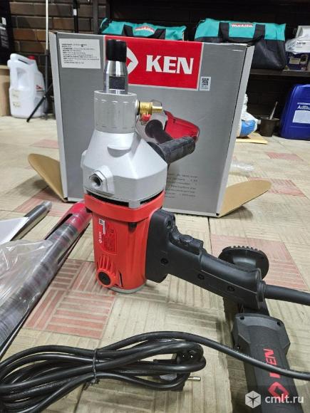Дрель алмазного сверления KEN 6110B коронка удлинитель ид.сост. Фото 1.