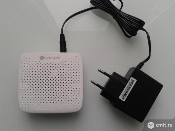 Абонентский оптический терминал GP1702-1G. Фото 1.