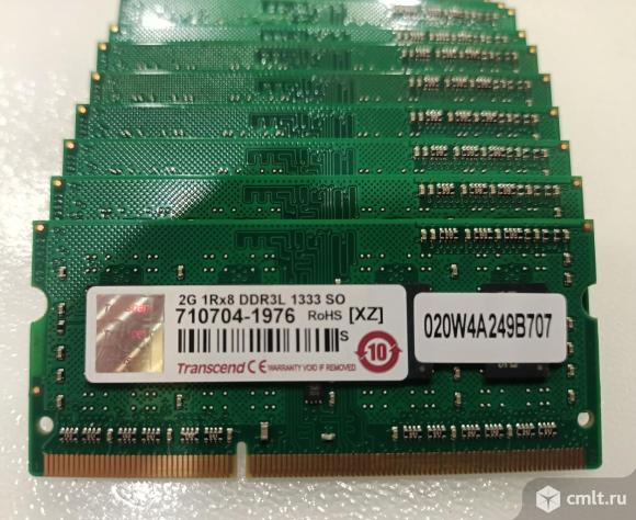 Оперативная память So dimm ddr3. Фото 2.