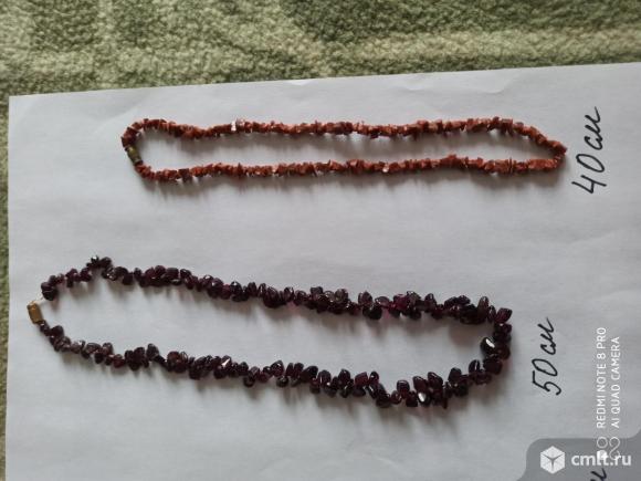 Гранат, авантюрин. СССР. Цена разная. Фото 1.