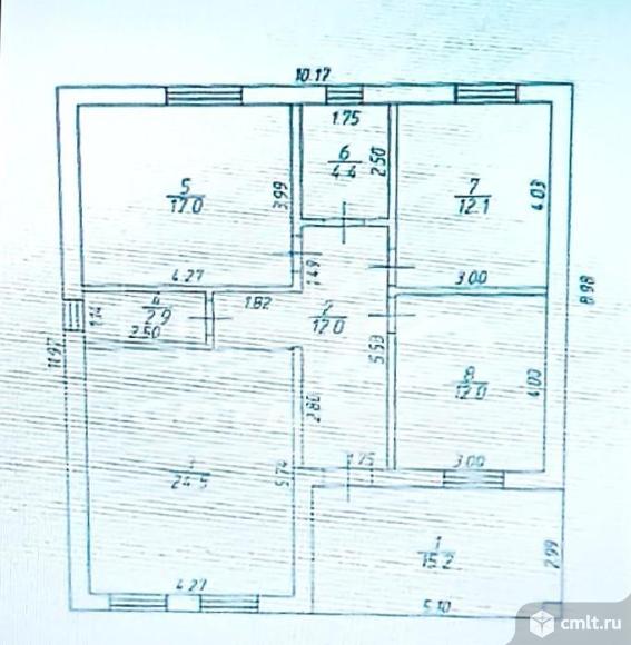 Дом 95 кв.м. Фото 11.