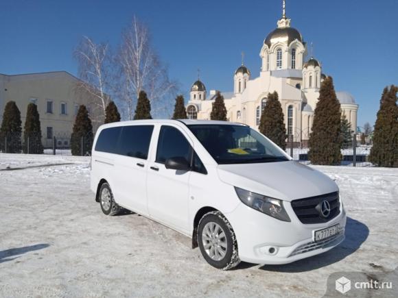 Мерседес Vito-111VTS/L 4X2 3200  Tourer-447 2015. Фото 1.