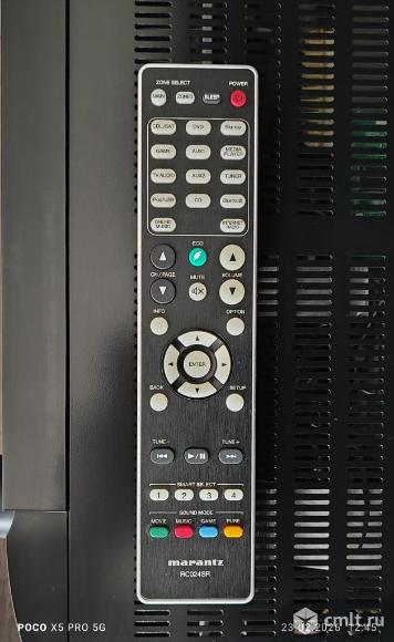 Ресивер Marantz. Фото 1.