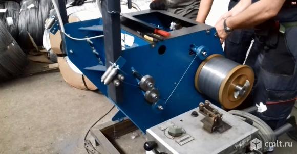 Намоточный станок для проволоки. Фото 1.