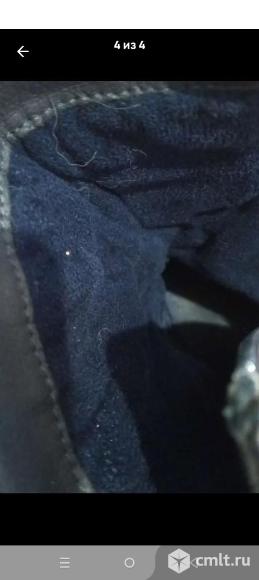 Весенне, осенние сапоги для девочки р.32. Фото 3.