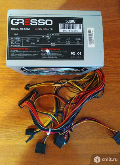 Продам блок питания lПК.. Фото 1.