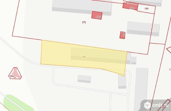 Объект незавершенного строительства на з/у 2800 кв.м.. Фото 1.