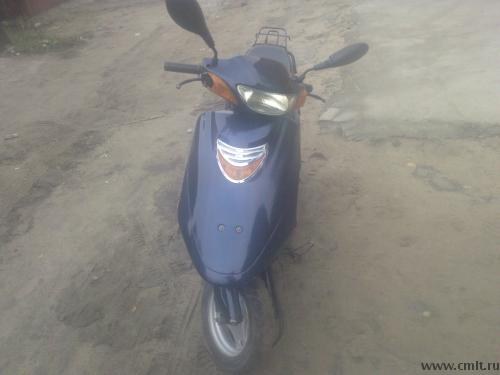 Скутер Omaks MT 50 QT-20. Фото 1.