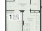 1-комнатная квартира 52,73 кв.м. Фото 1.