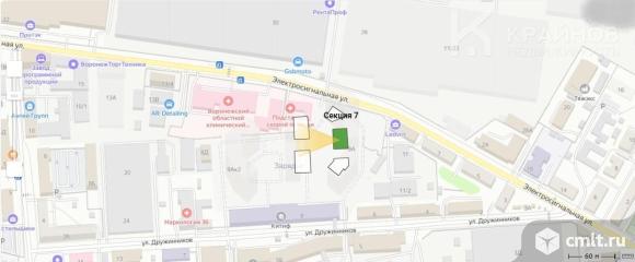 1-комнатная квартира 52,73 кв.м. Фото 12.