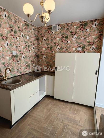 1-комнатная квартира 40 кв.м. Фото 1.