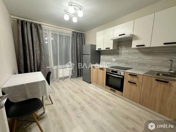 1-комнатная квартира 35,2 кв.м. Фото 1.