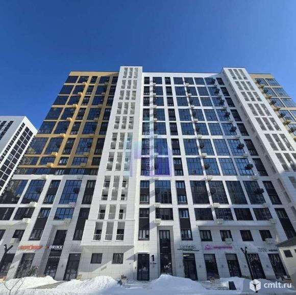 1-комнатная квартира 33,3 кв.м. Фото 1.