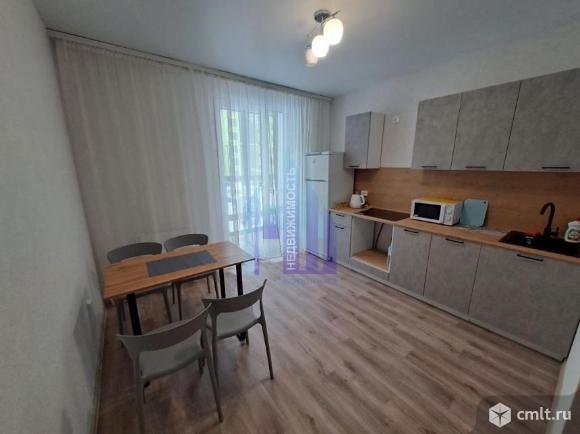 1-комнатная квартира 37,6 кв.м. Фото 1.