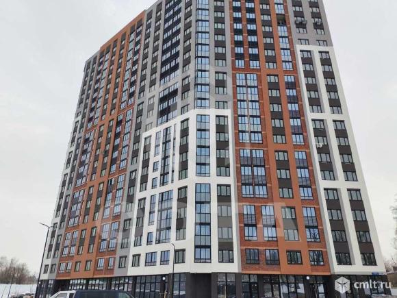 1-комнатная квартира 25,6 кв.м. Фото 1.