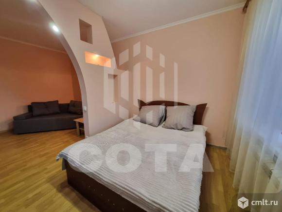 1-комнатная квартира 36 кв.м. Фото 1.