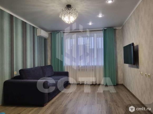 1-комнатная квартира 36,5 кв.м. Фото 1.