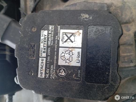 Аккумулятор для шуруповерта Hitachi. Фото 1.
