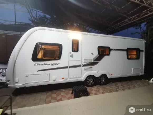 Прицеп - автодом Swift Challenger - 625 , 2014 гв.. Фото 1.