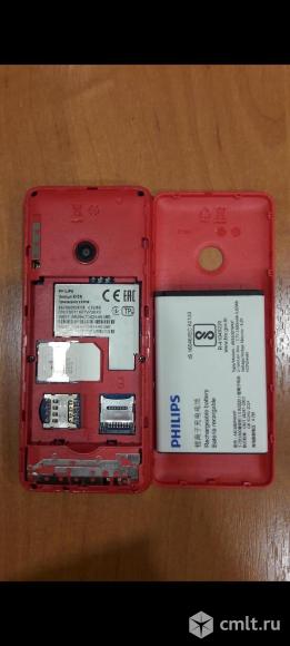 Телефон Philips Е169. Фото 3.