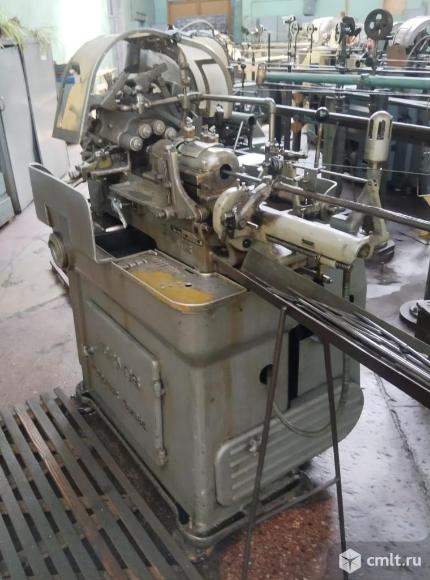 Tornos MS7 токарный прутковый автомат. Фото 1.