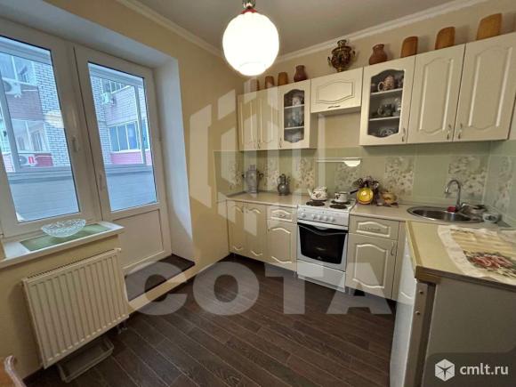 1-комнатная квартира 39,5 кв.м. Фото 1.