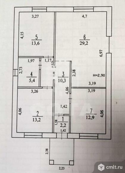 Коттедж 90,3 кв.м. Фото 15.