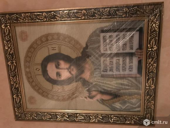 Икона Исуса христа. Фото 1.