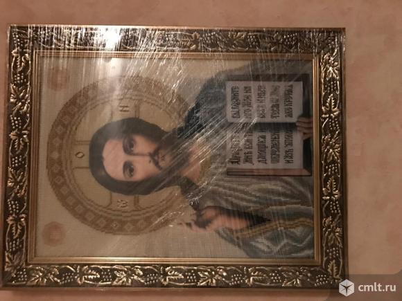 Икона Исуса христа. Фото 2.