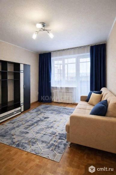 1-комнатная квартира 33,6 кв.м. Фото 1.