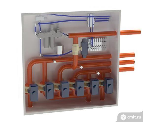 Система управления фильтрацией СУФ-1. Фото 1.