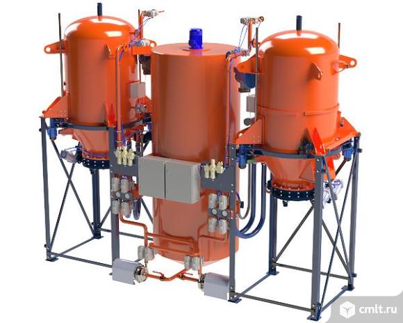 Фильтровальный комплекс КФПР-24. Фото 1.