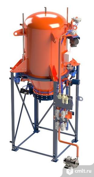 Вертикальный пластинчатый фильтр раздвижной автоматический ФПРА-12. Фото 1.