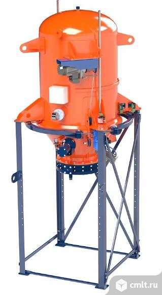 Вертикальный пластинчатый фильтр раздвижной ФПР-12. Фото 1.