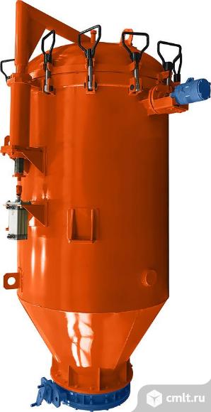 Вертикальный пластинчатый фильтр ФП-45. Фото 1.