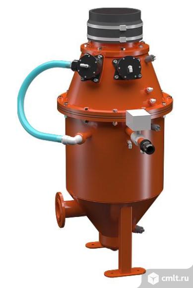 Пневмотранспорт непрерывной подачи ПНП76. Фото 1.