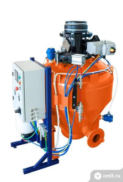 Пневмотранспорт УР6.3. Фото 1.