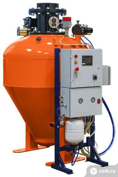 Пневмотранспорт УР10.3. Фото 1.