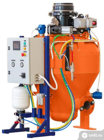 Пневмотранспорт УР12.3. Фото 1.