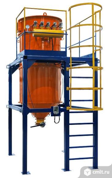 Рукавный фильтр циклонного типа ФРЦП2. Фото 1.