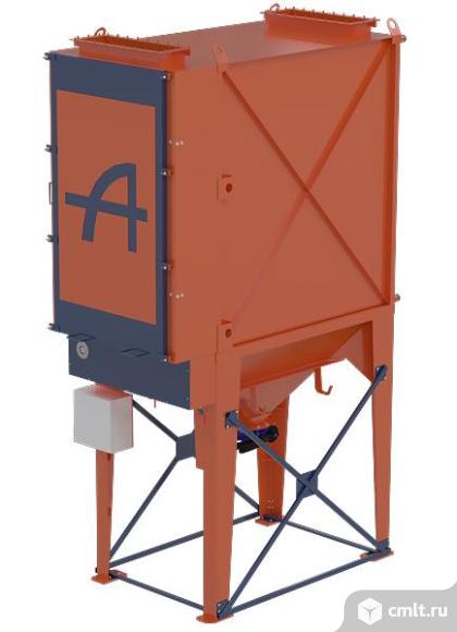 Фильтр рукавный ФРП-5М. Фото 1.