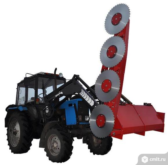 Обрезчик деревьев «СЕКИРА-4И». Фото 1.