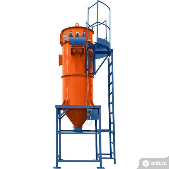 Рукавный фильтр циклонного типа ФРЦП1. Фото 1.