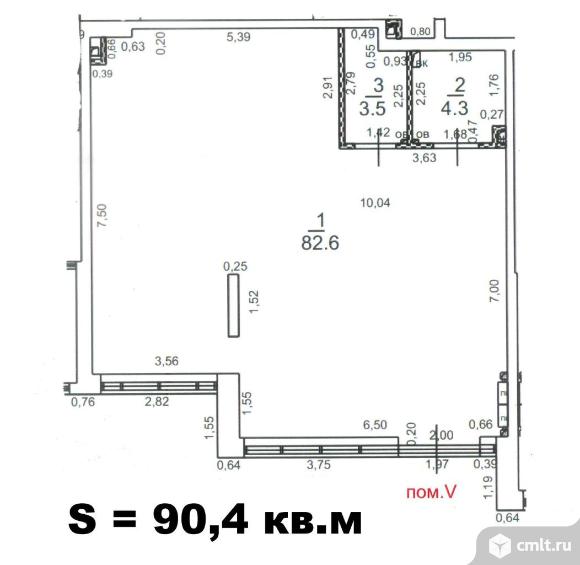 Аренда ПСН площадью 90.4 м2. Фото 13.