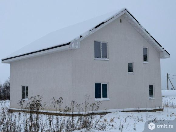 Дом 186.5 м2 на участке 10 сот.. Фото 1.