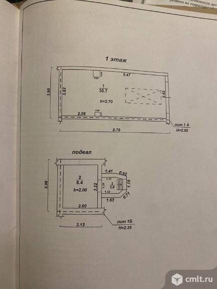 Капитальный гараж 411 кв. м. Фото 1.