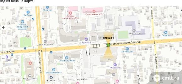 1-комнатная квартира 50,83 кв.м. Фото 14.