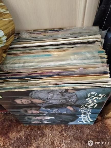 Виниловые пластинки одним лотом. Фото 1.